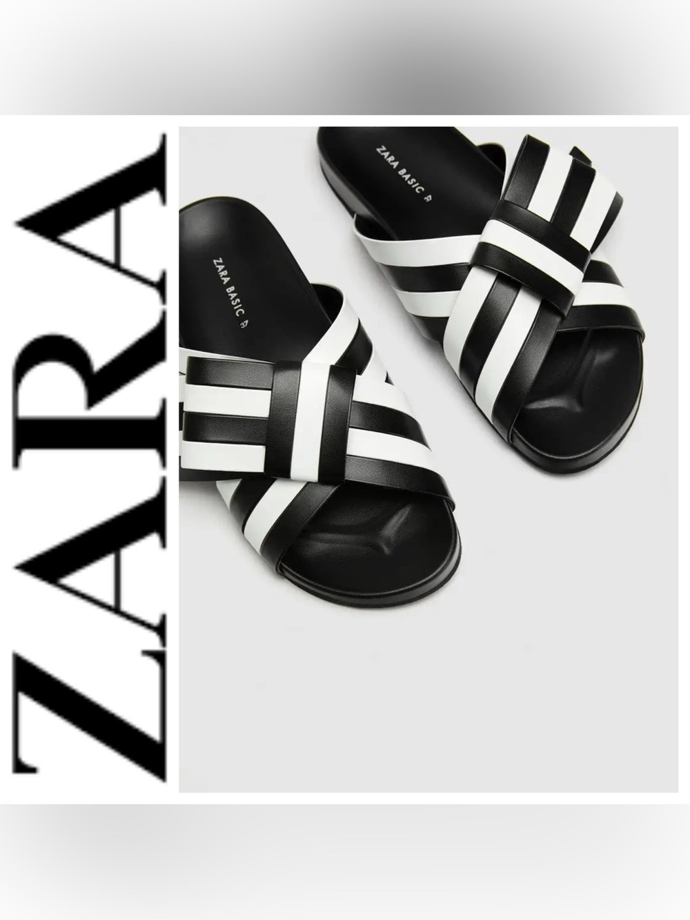 Zara Bow Slides